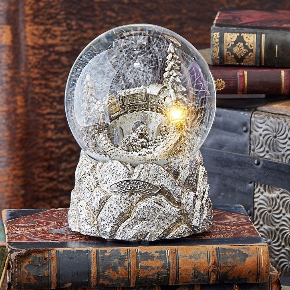 Harry Potter™ Hogwarts Express™ Light-Up Snow Globe